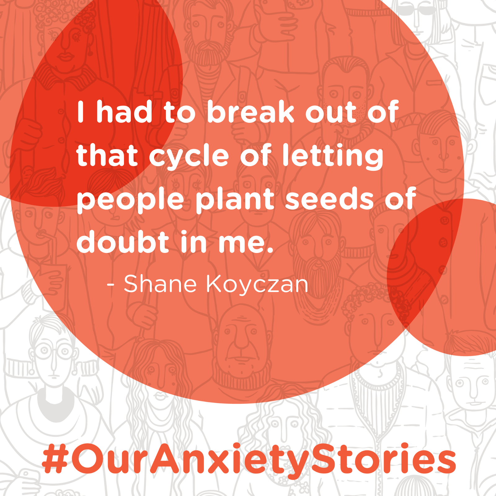 Beyond the Bullies: Shane Koyczan’s Journey with Anxiety