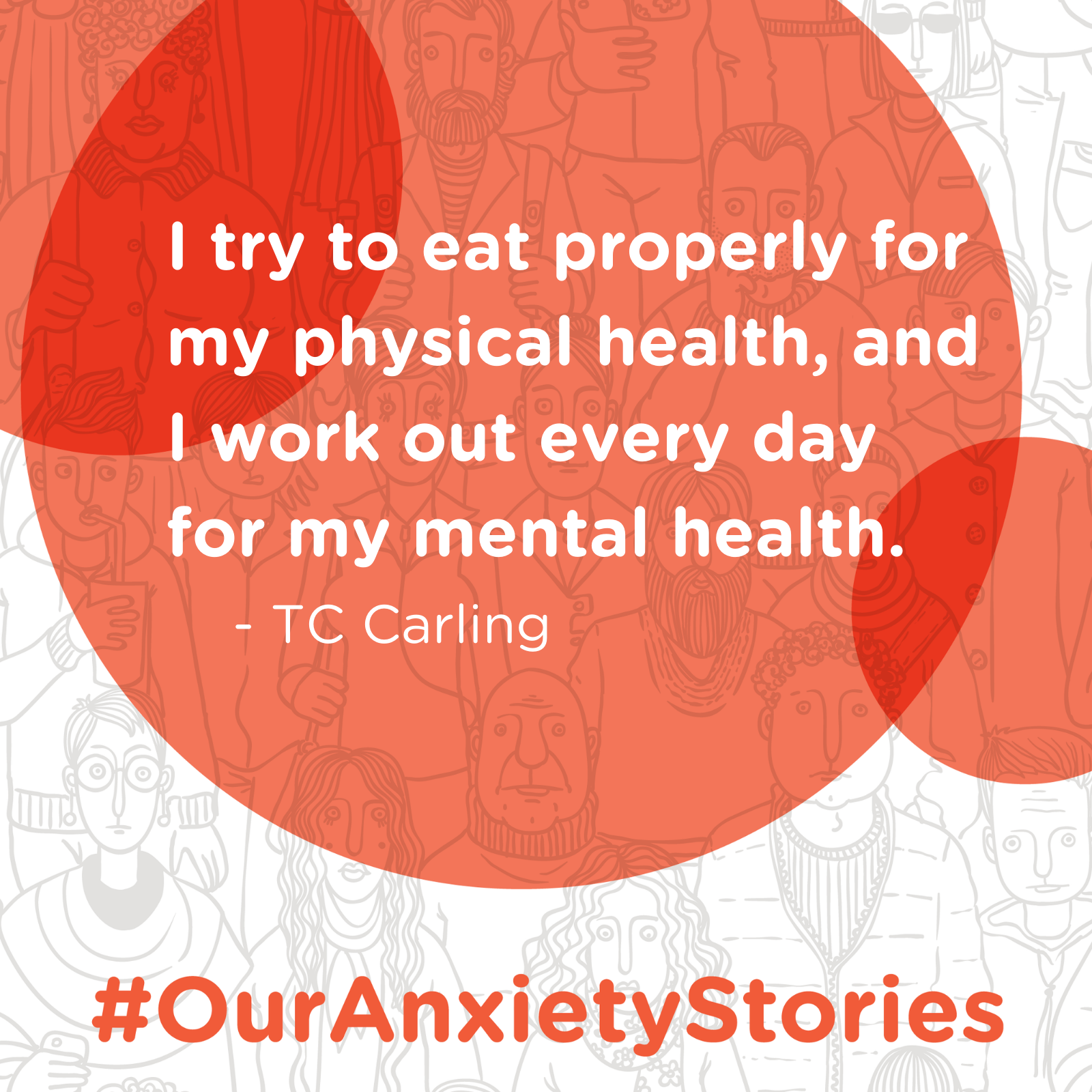 Men’s Mental Health: Anxiety and More with TC Carling