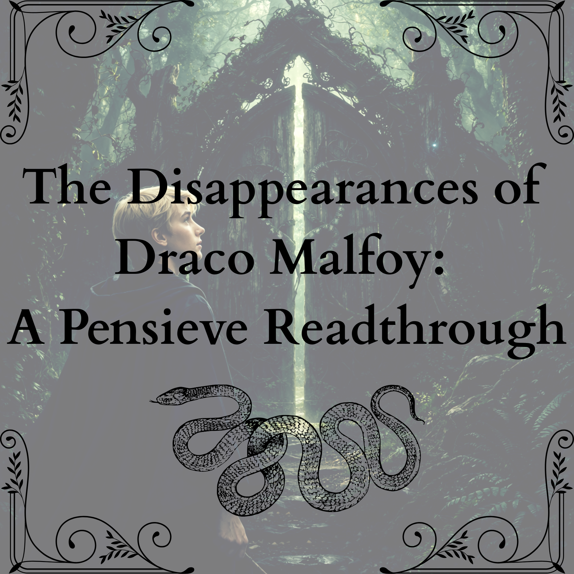 The Minister's Eulogy and The Fidelius Charm. episode artwork