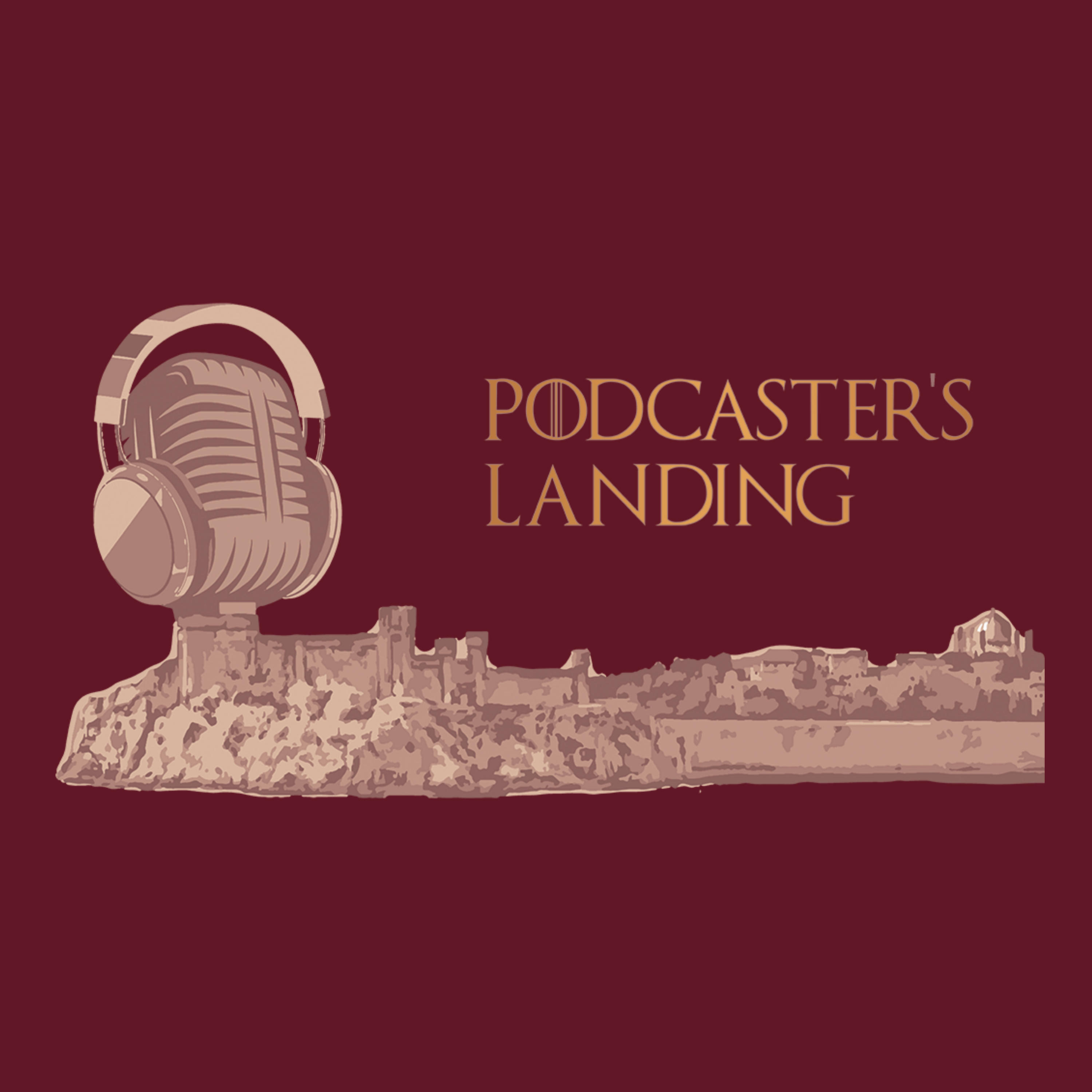 Podcaster's Landing