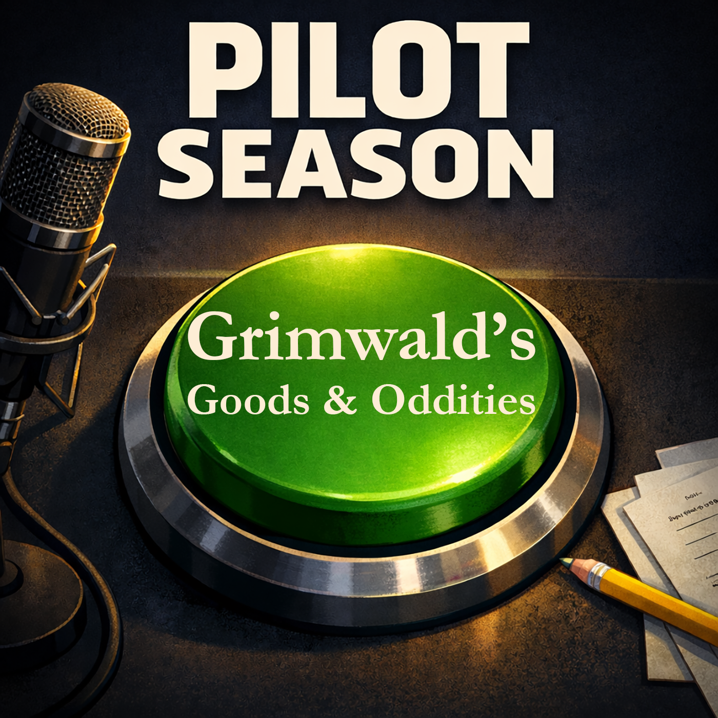 Grimwald's Goods and Oddities