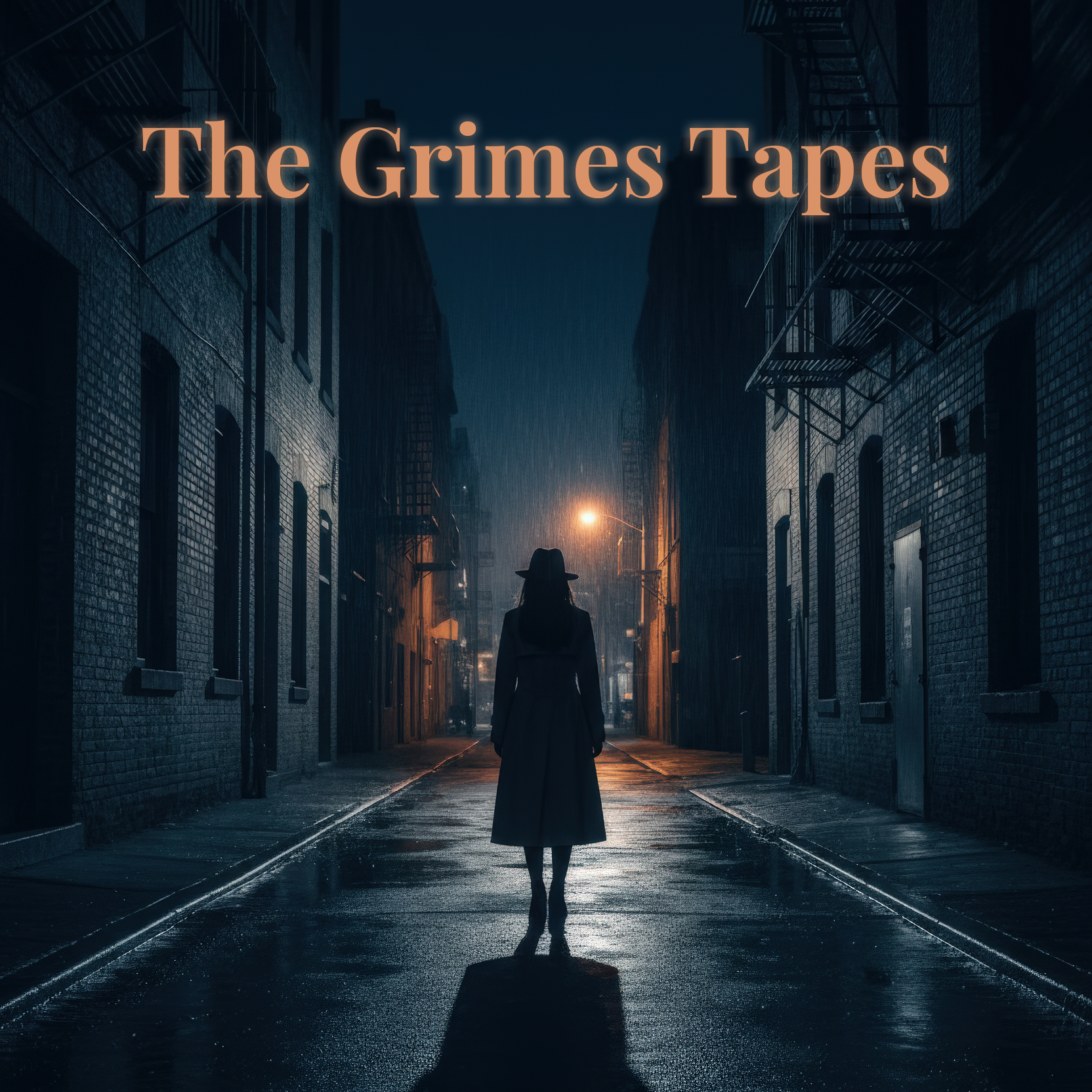 The Grimes Tapes podcast artwork