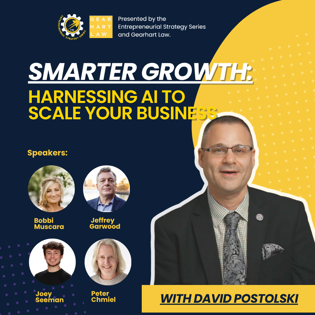 SMARTER GROWTH: Harnessing AI to Scale Your Business