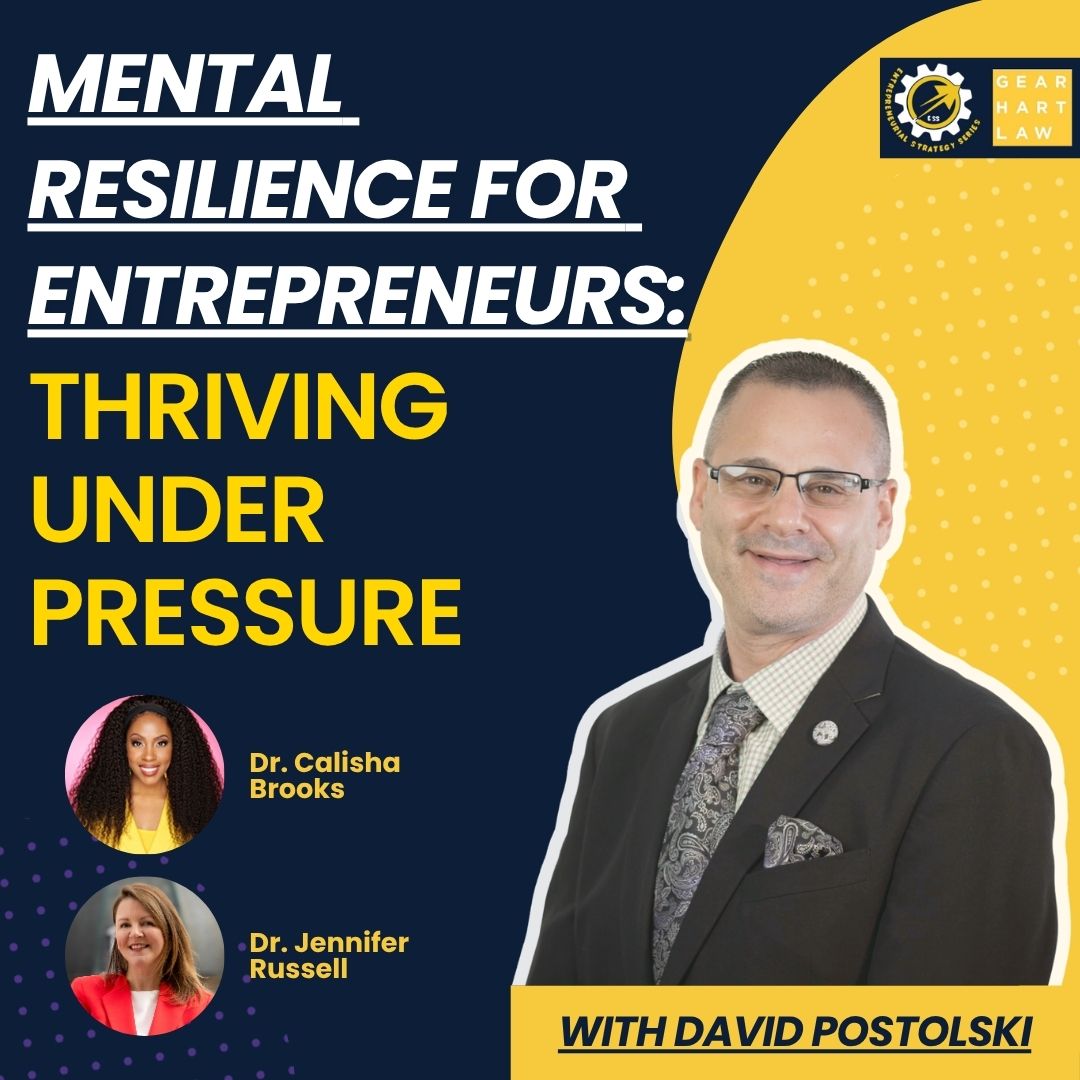 Mental Resilience for Entrepreneurs: Thriving Under Pressure