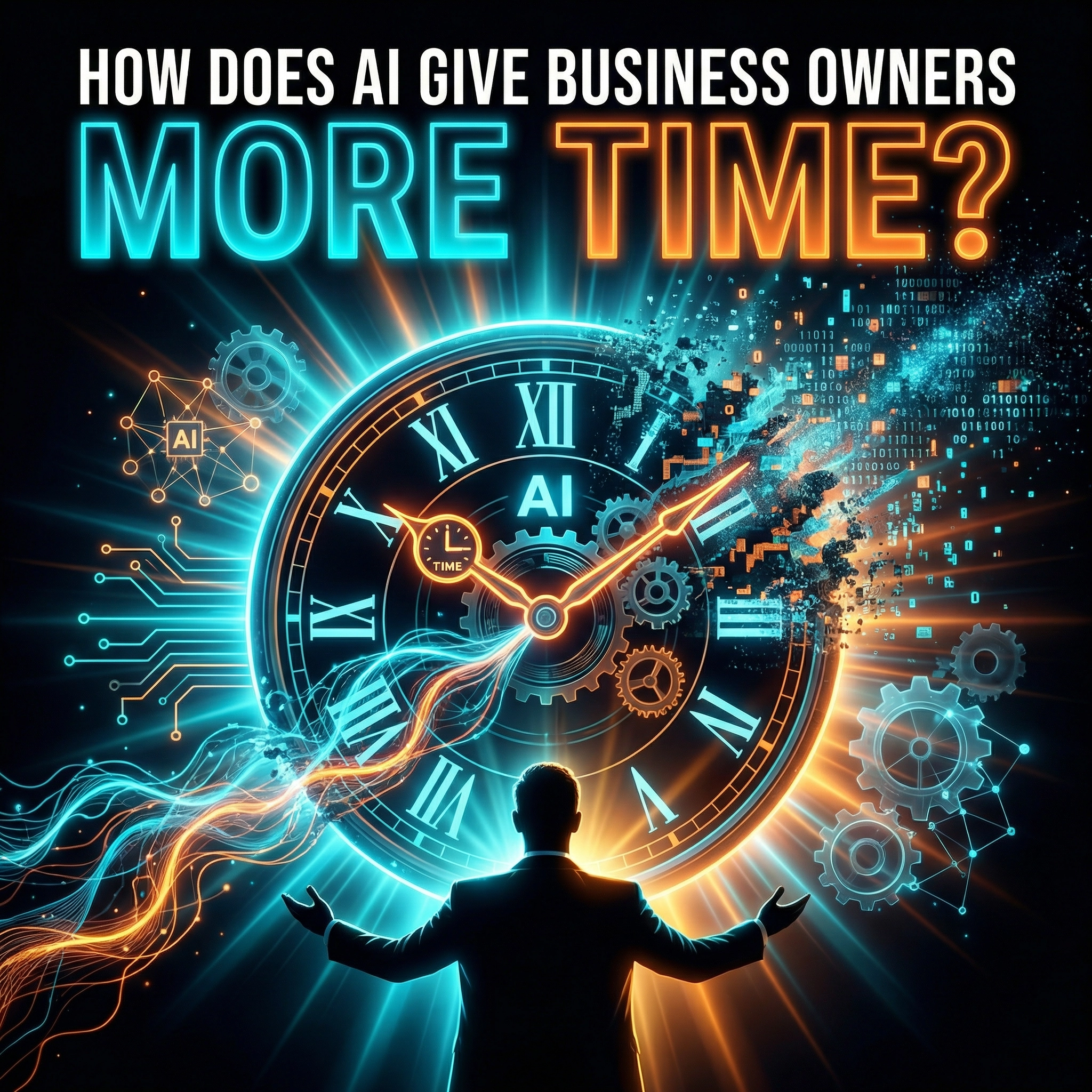 How Does AI Give Business Owners More Time?