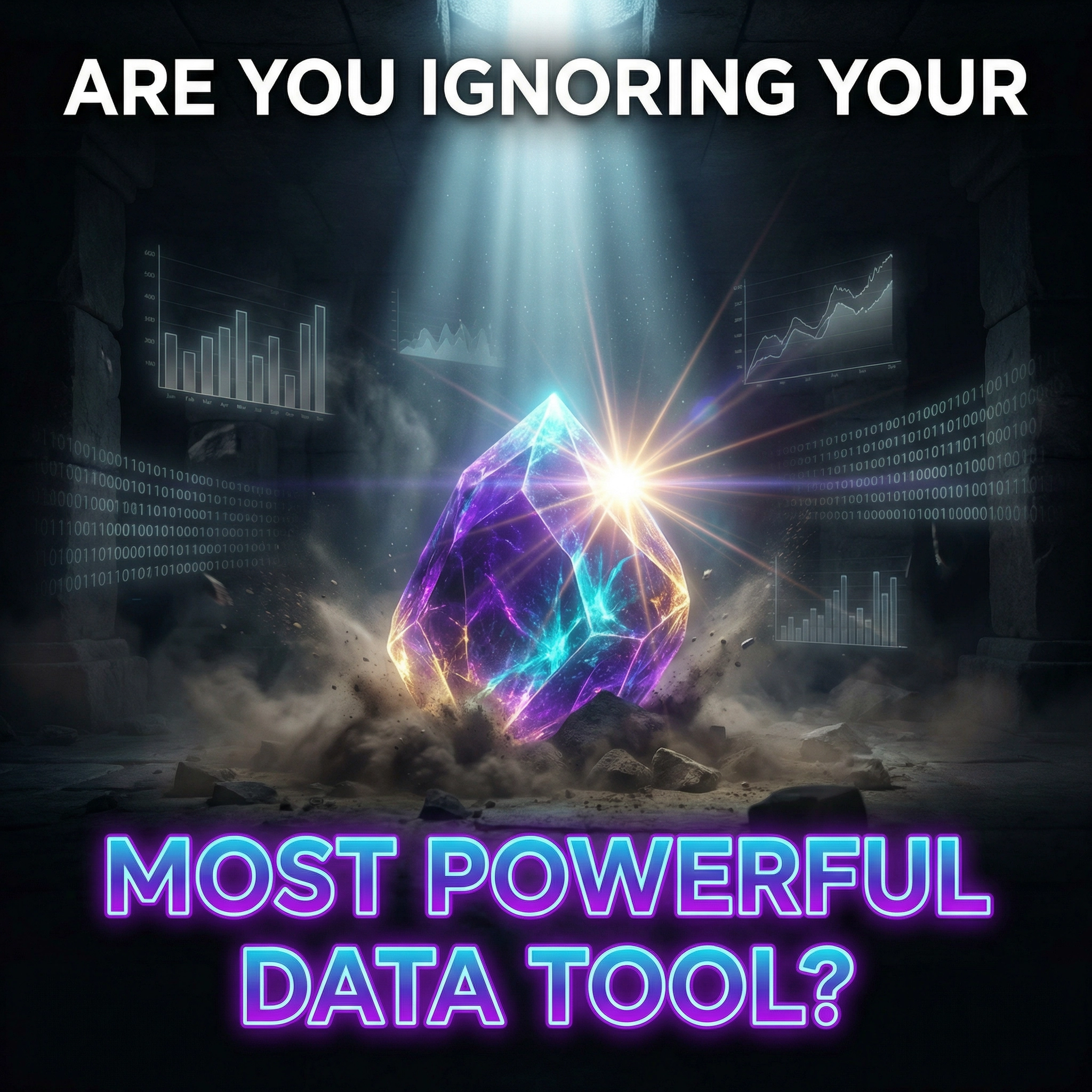 Are You Ignoring Your Most Powerful Data Tool?