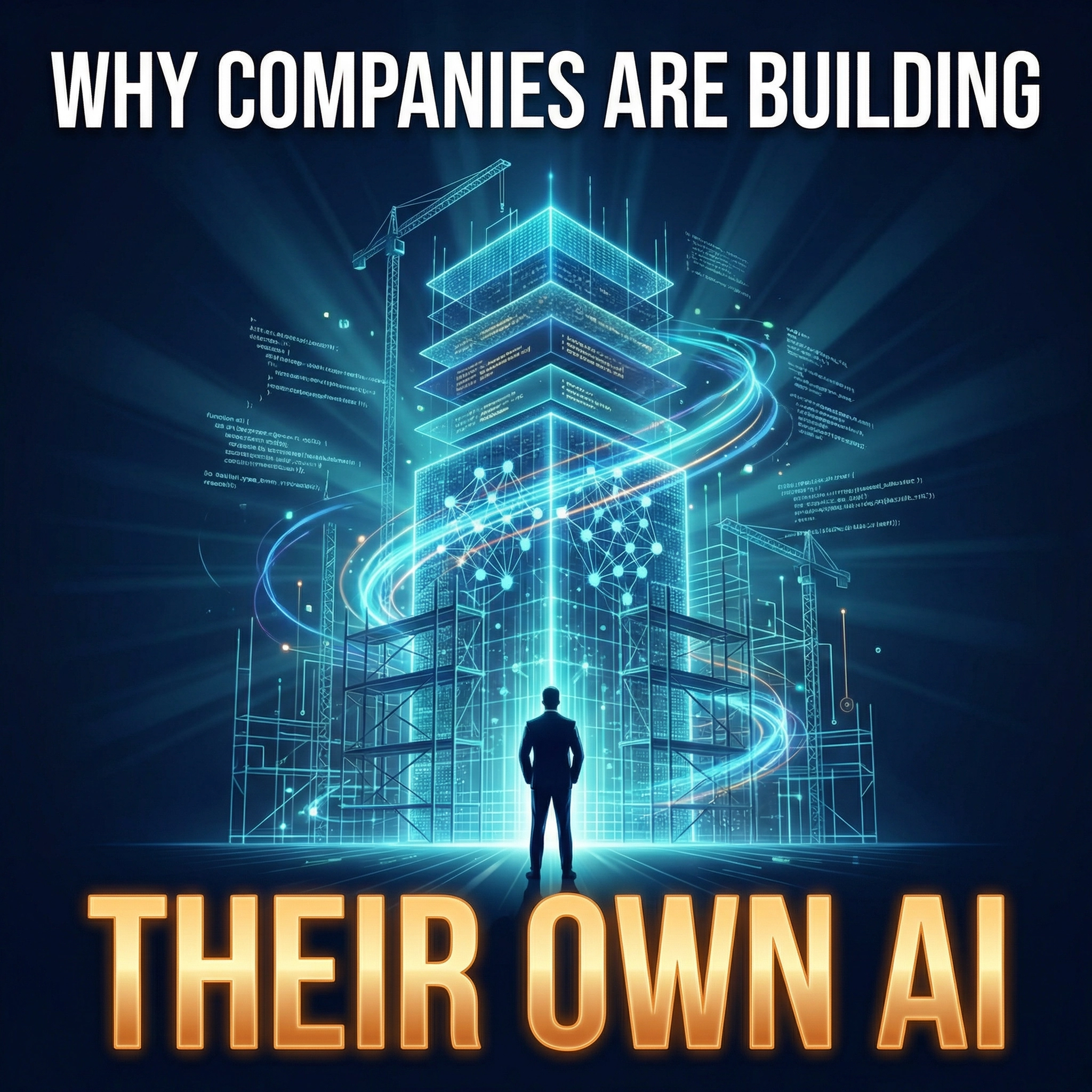 AI: How Smart Companies Are Building Their Own LLMs