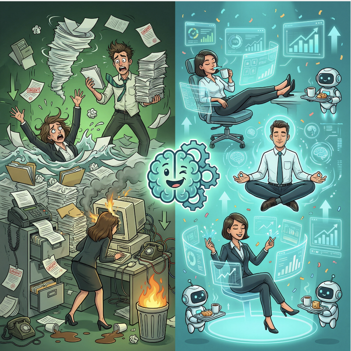 Why Your Business Can't Ignore AI