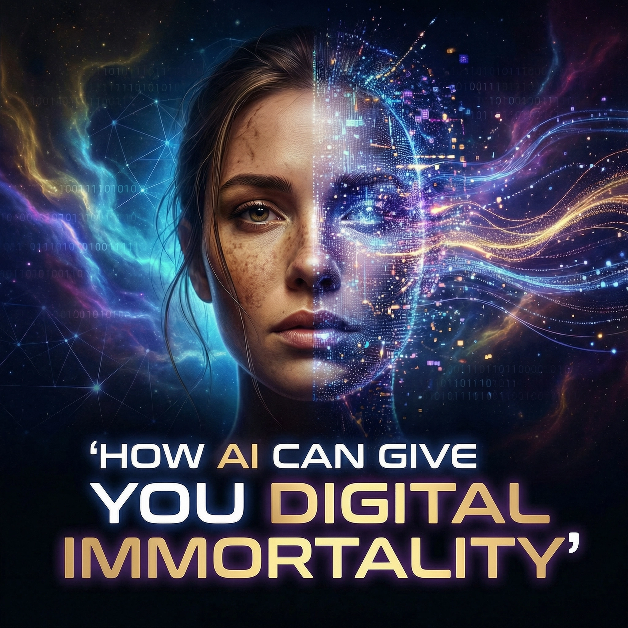 How AI Can Give You Digital Immortality