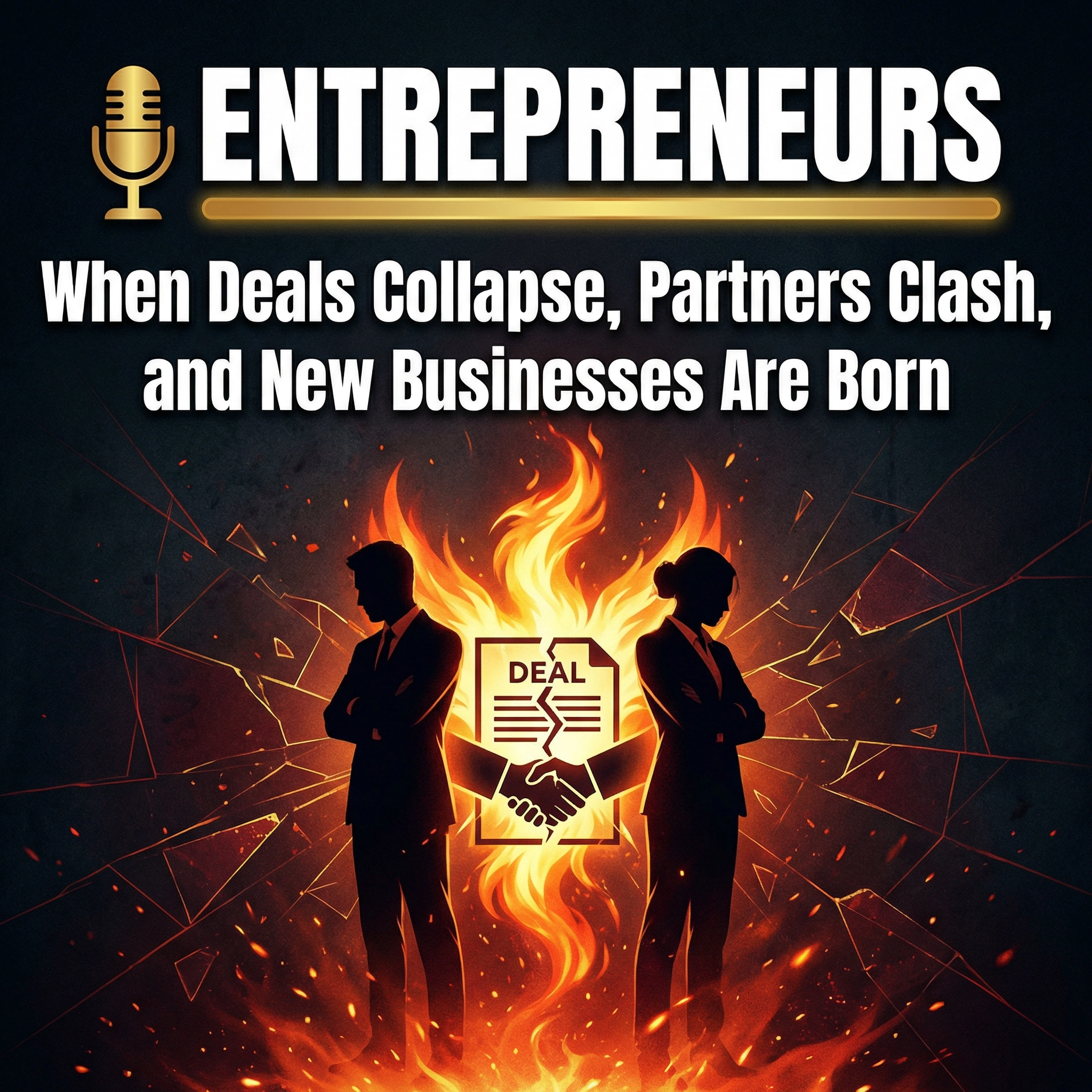 Entrepreneurs: When Deals Collapse, Partners Clash, and New Businesses Are Born
