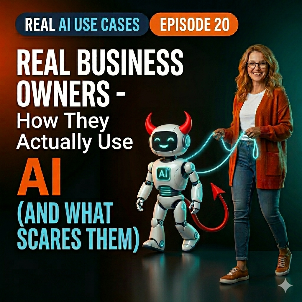 AI - Real Business Owners Reveal How They Actually Use It, and What Scares Them