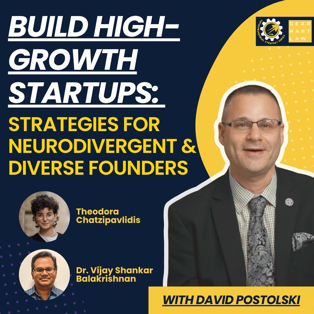 Build High-Growth Startups: Strategies for Neurodivergent & Diverse Founders