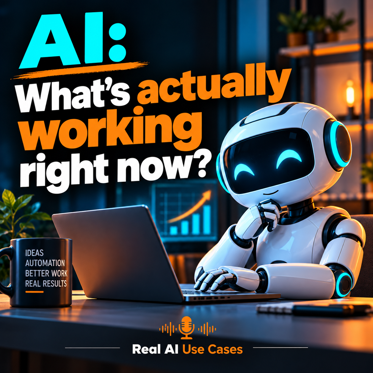 AI - What's actually working right now?