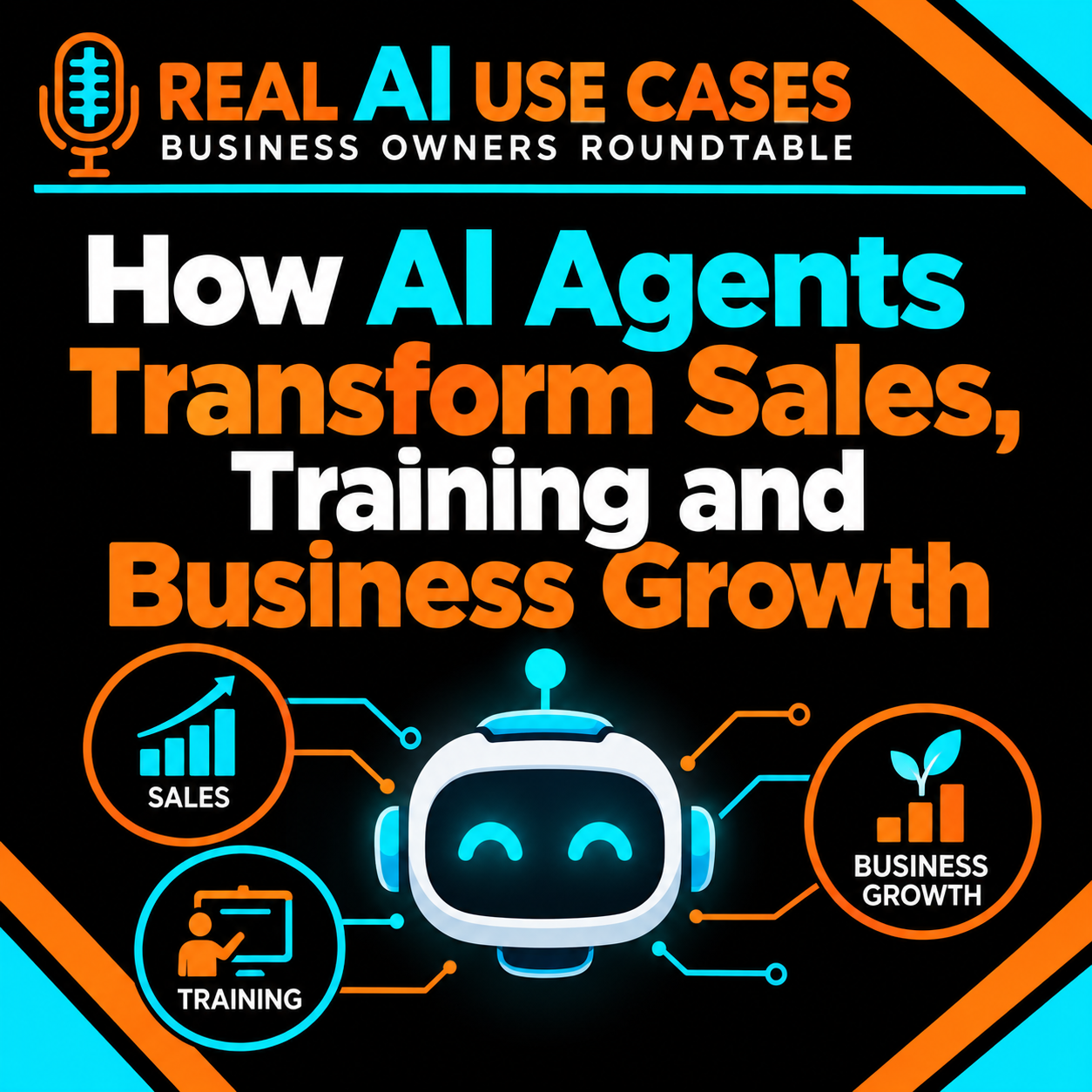 How AI Agents Transform Sales, Training and Business Growth
