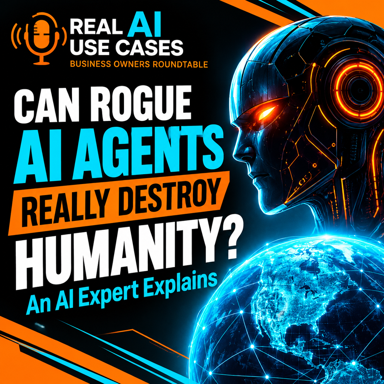 Can Rogue AI Agents Really Destroy Humanity? An AI Expert Explains