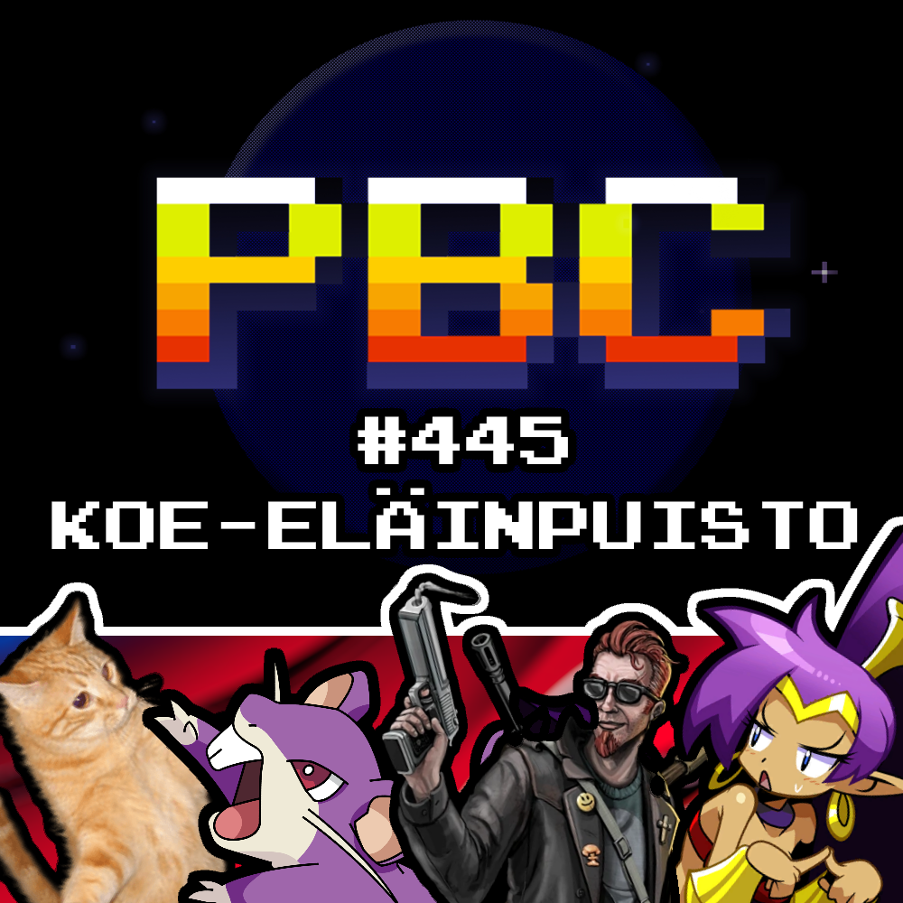 PBC 445: Koe-eläinpuisto