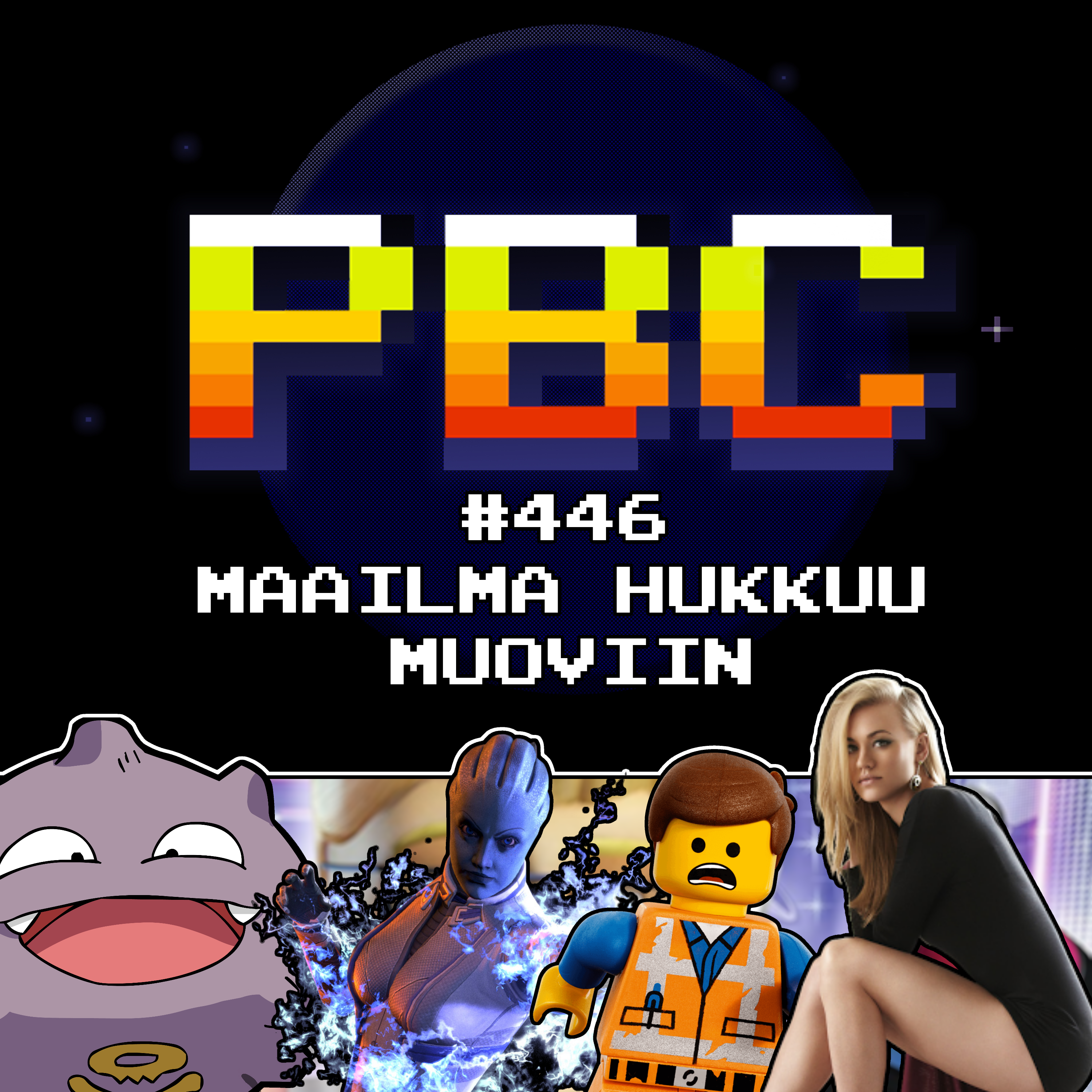 PBC 446: Maailma hukkuu muoviin