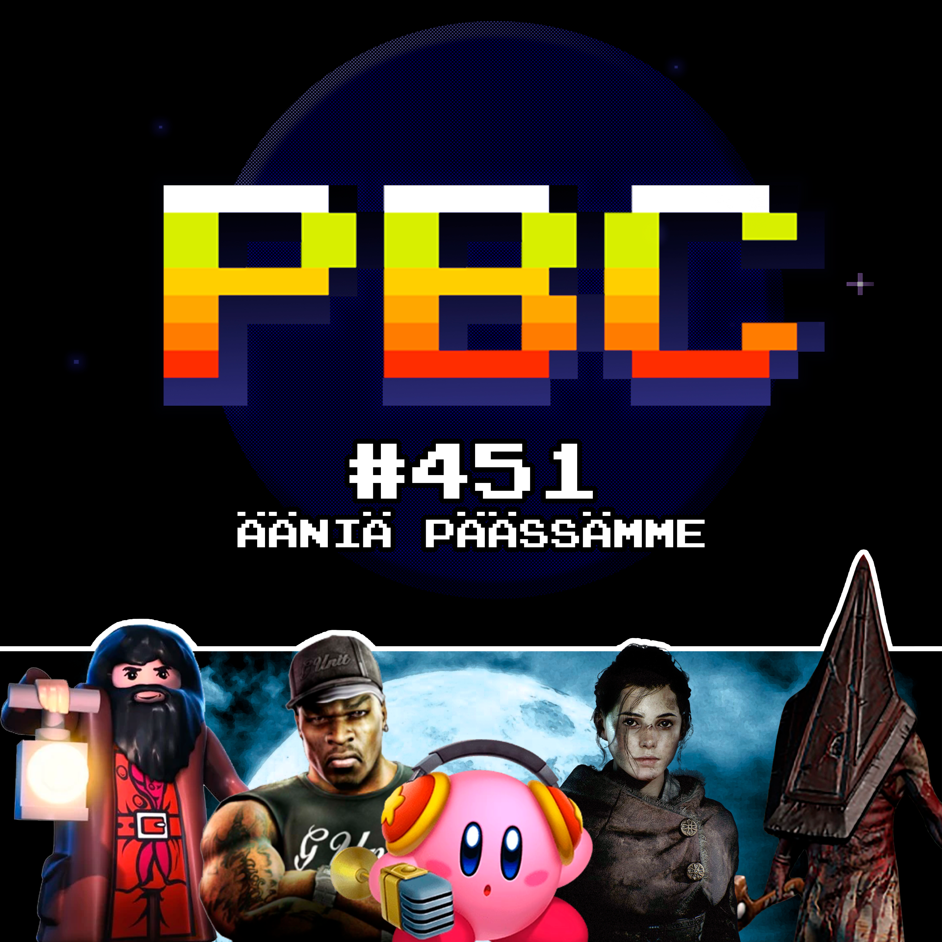 PBC 451: Ääniä päässämme