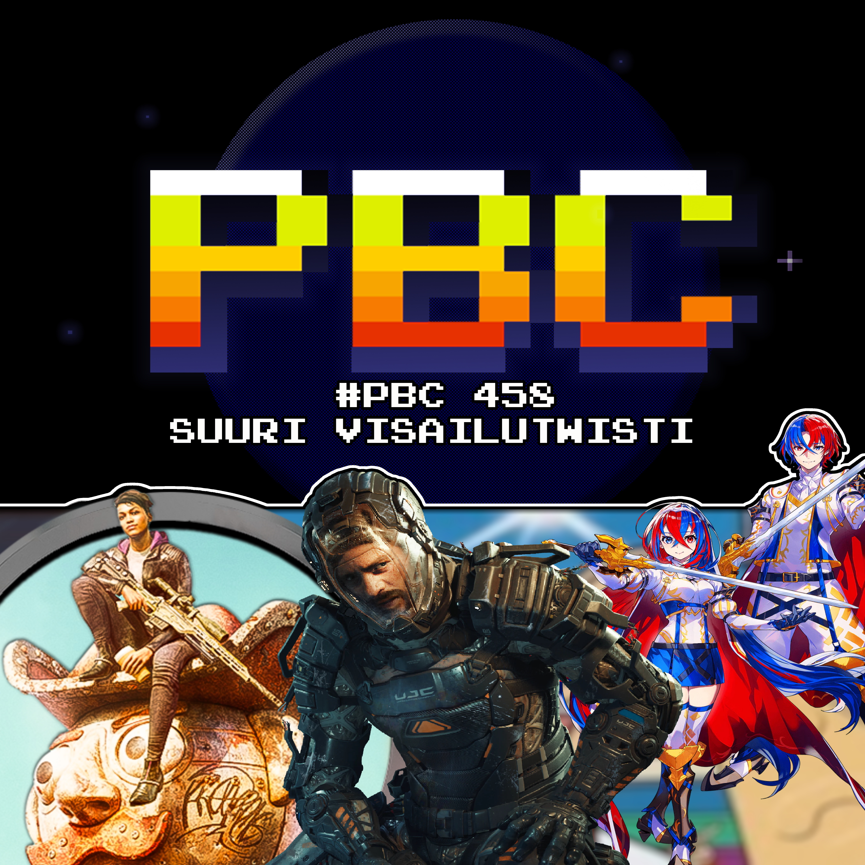 PBC 458 – Suuri visailutwisti