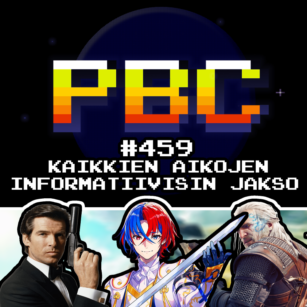 PBC 459: Kaikkien aikojen informatiivisin jakso