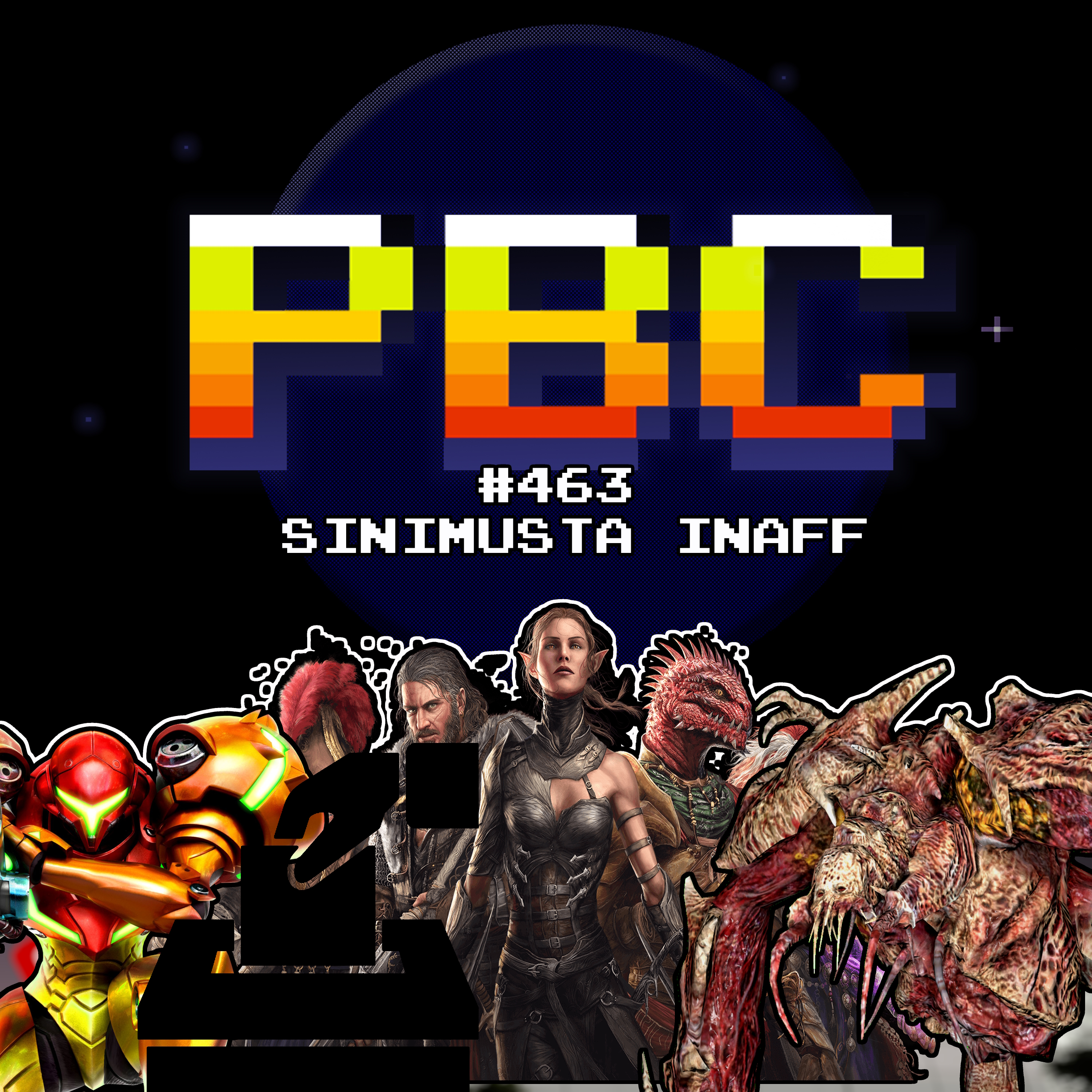 PBC 463: Sinimusta Inaff