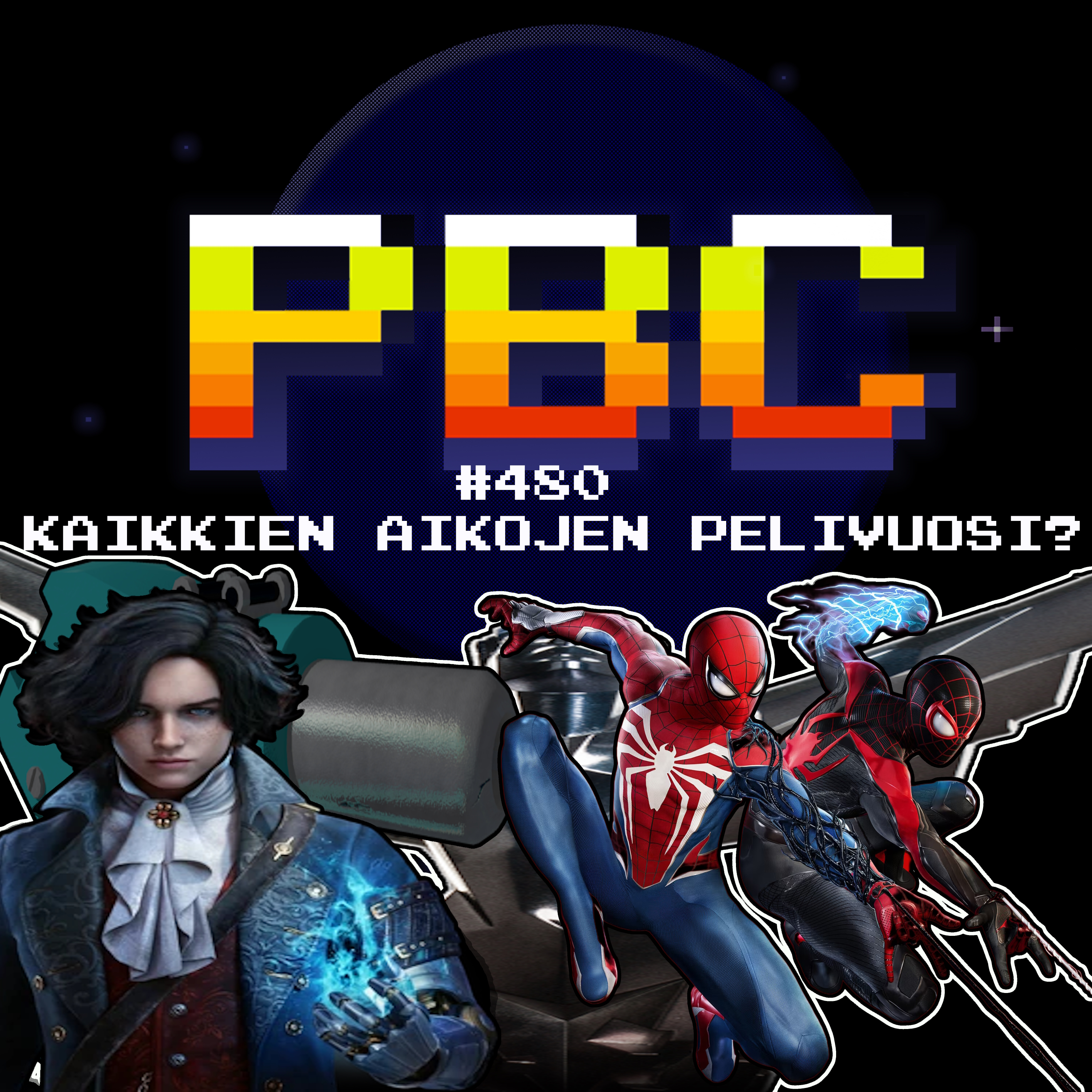 PBC 480 – Kaikkien aikojen pelivuosi?