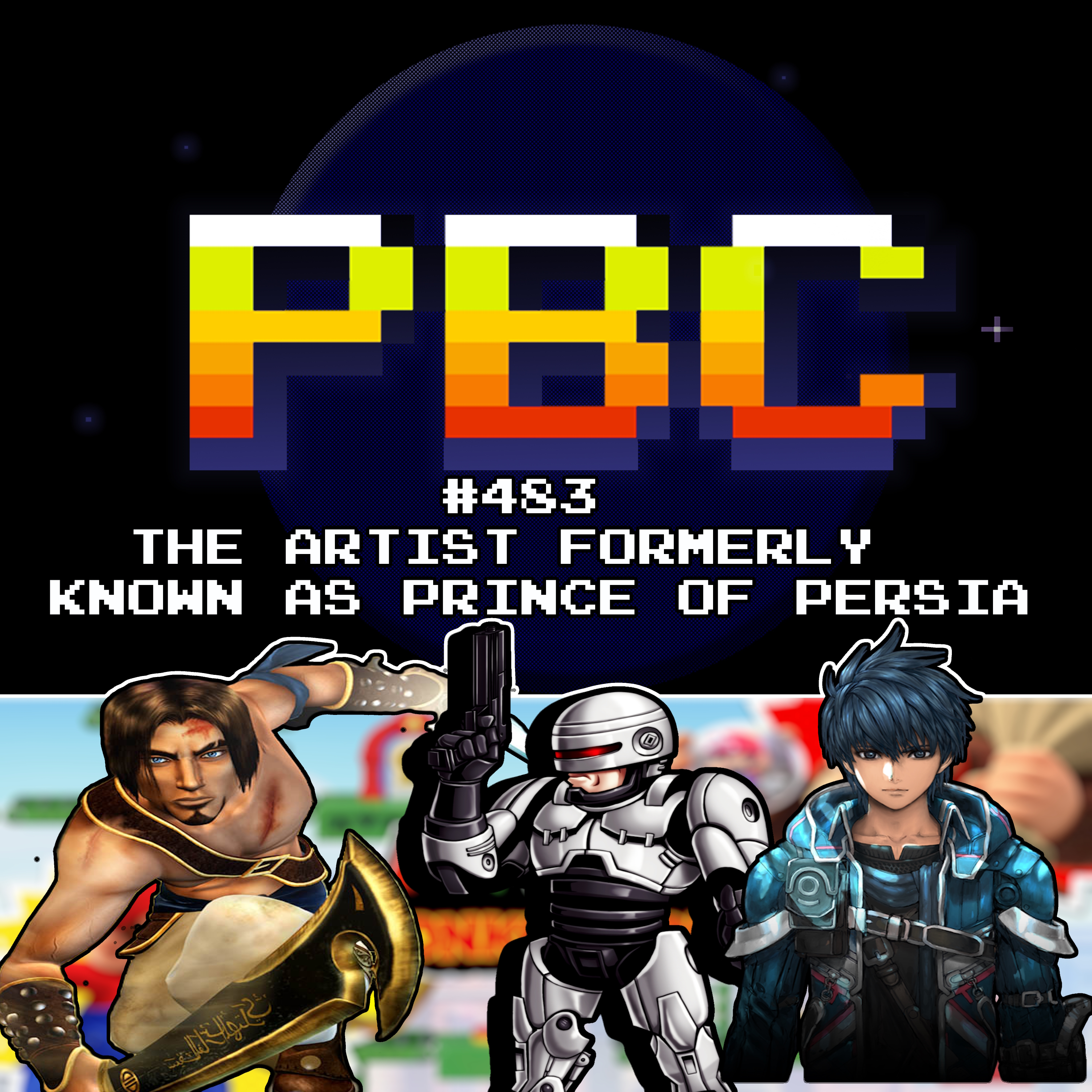 PBC 483 – The Artist Formerly Known As Prince of Persia