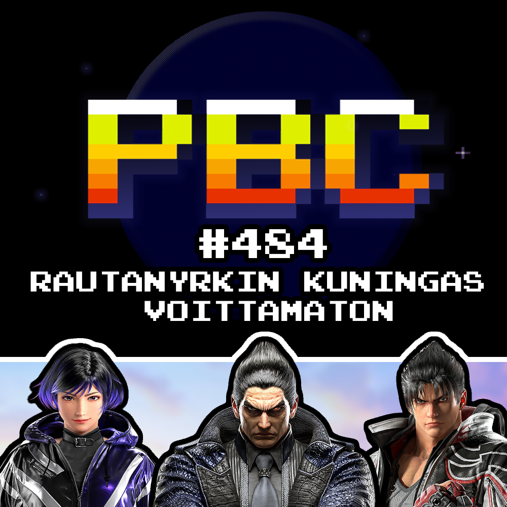 PBC 484: Rautanyrkin kuningas voittamaton