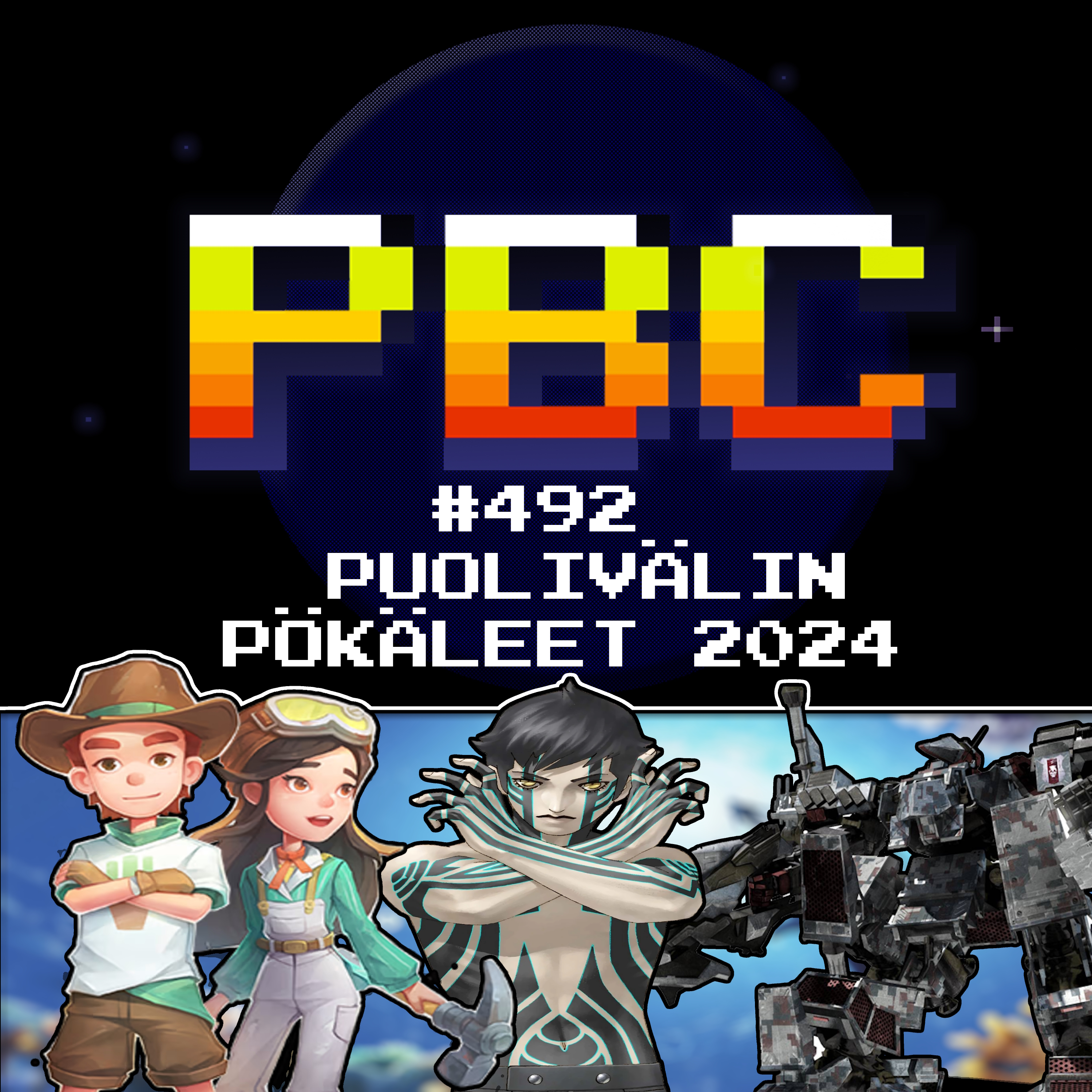 PBC 492 – Puolivälin pökäleet 2024