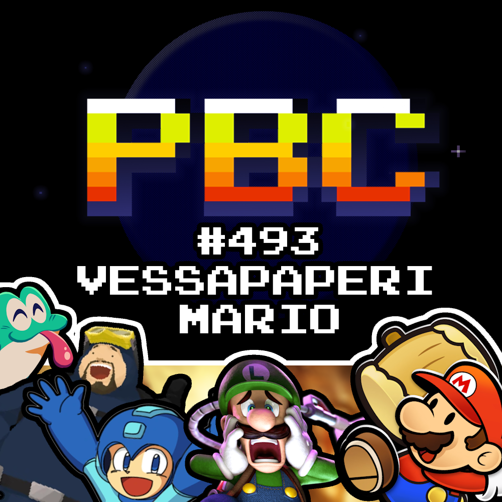 PBC 493: Vessapaperi Mario