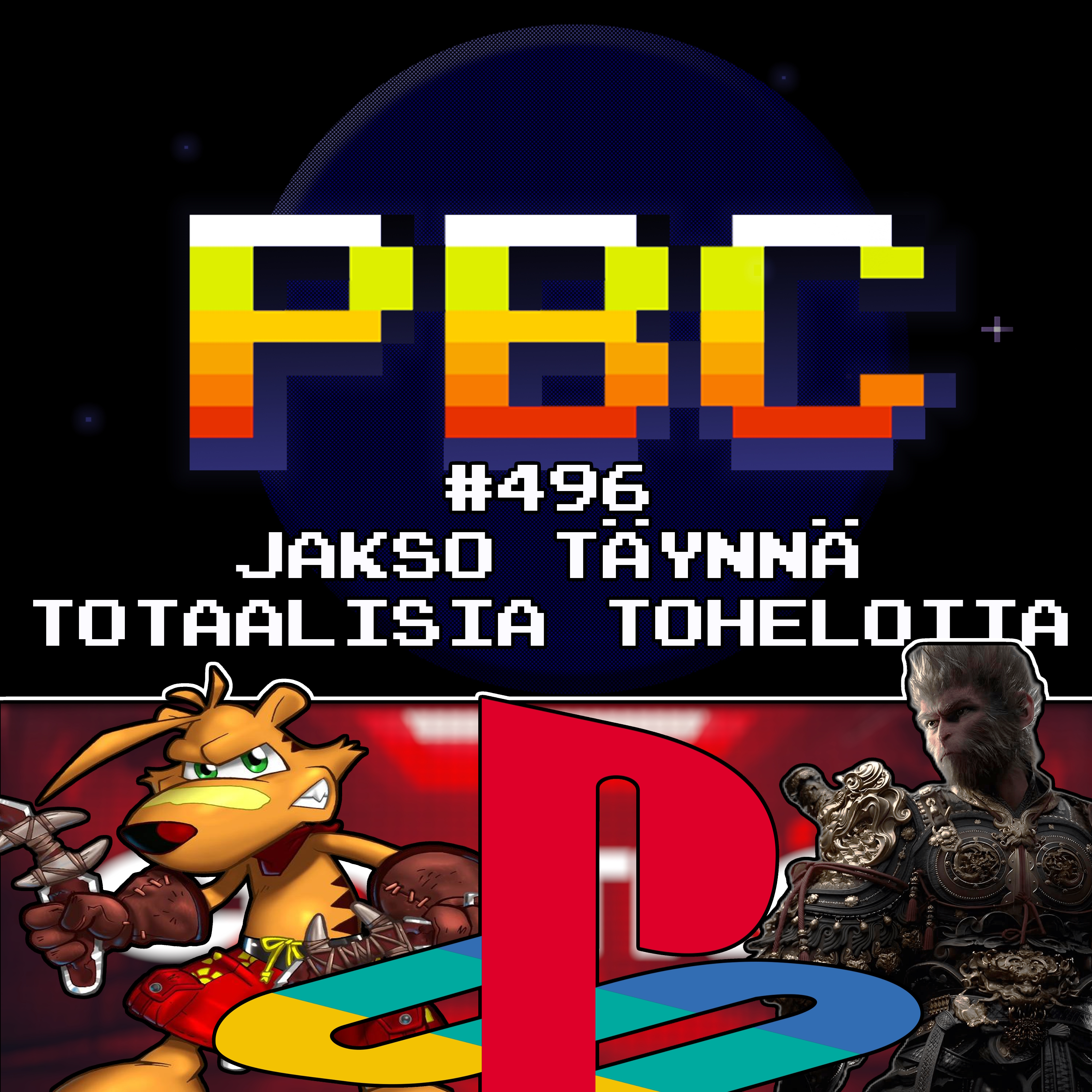 PBC 496 – Jakso täynnä totaalisia toheloita