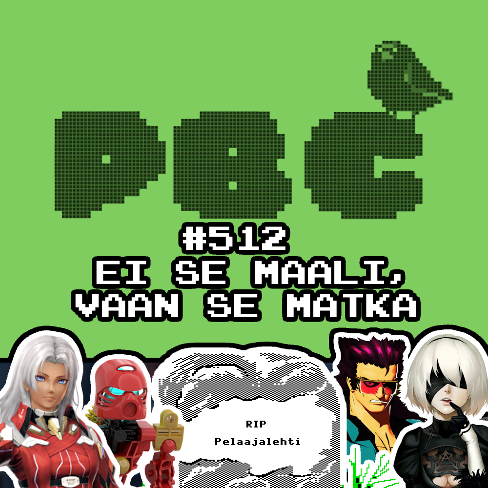 PBC 512: Ei se maali, vaan se matka
