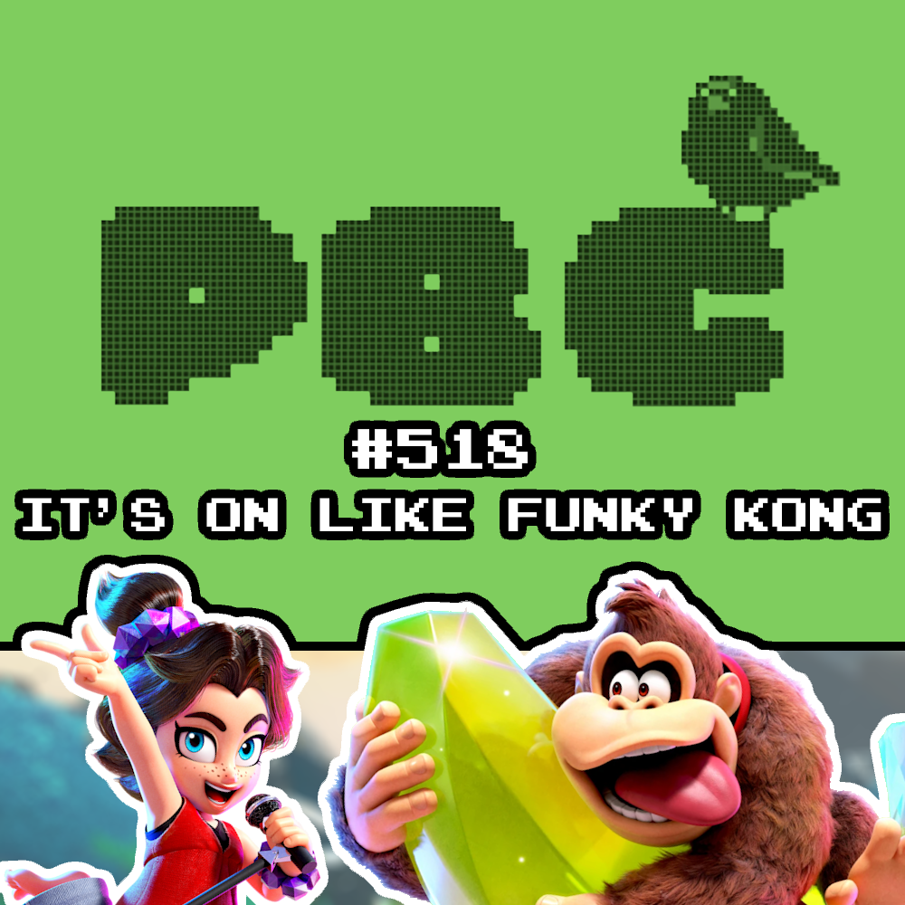 PBC 518: It's On Like Funky Kong