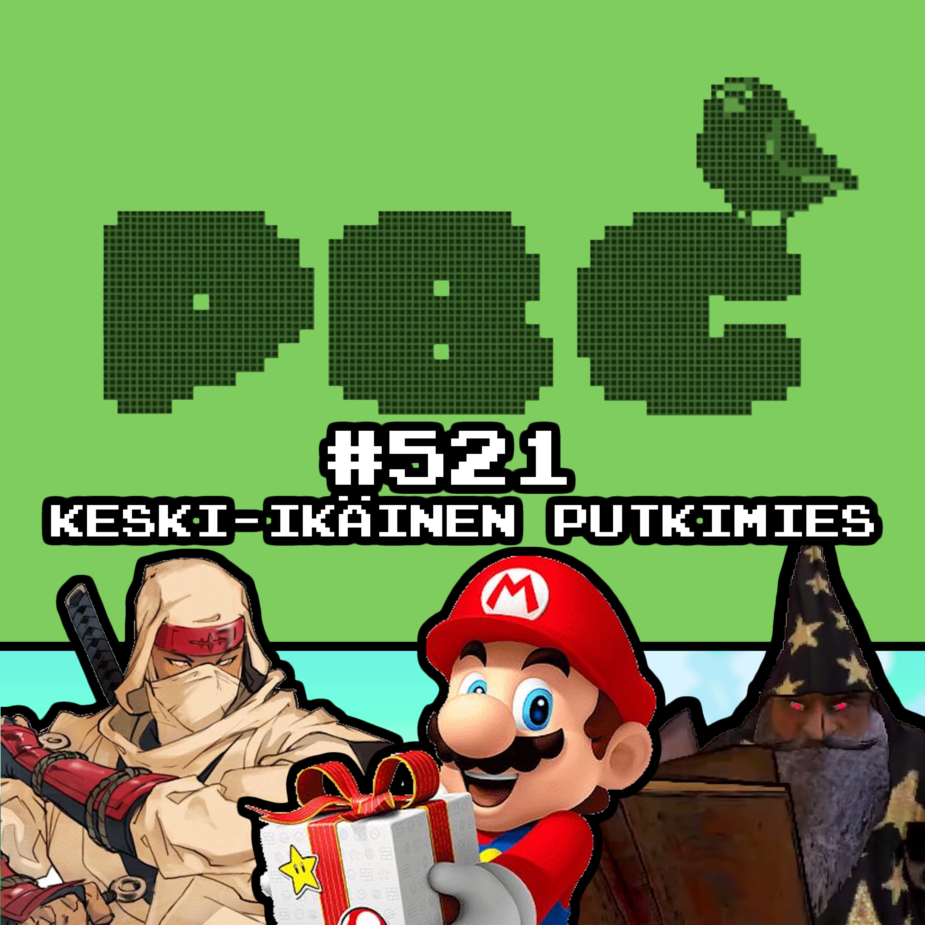 PBC 521: Keski-ikäinen putkimies
