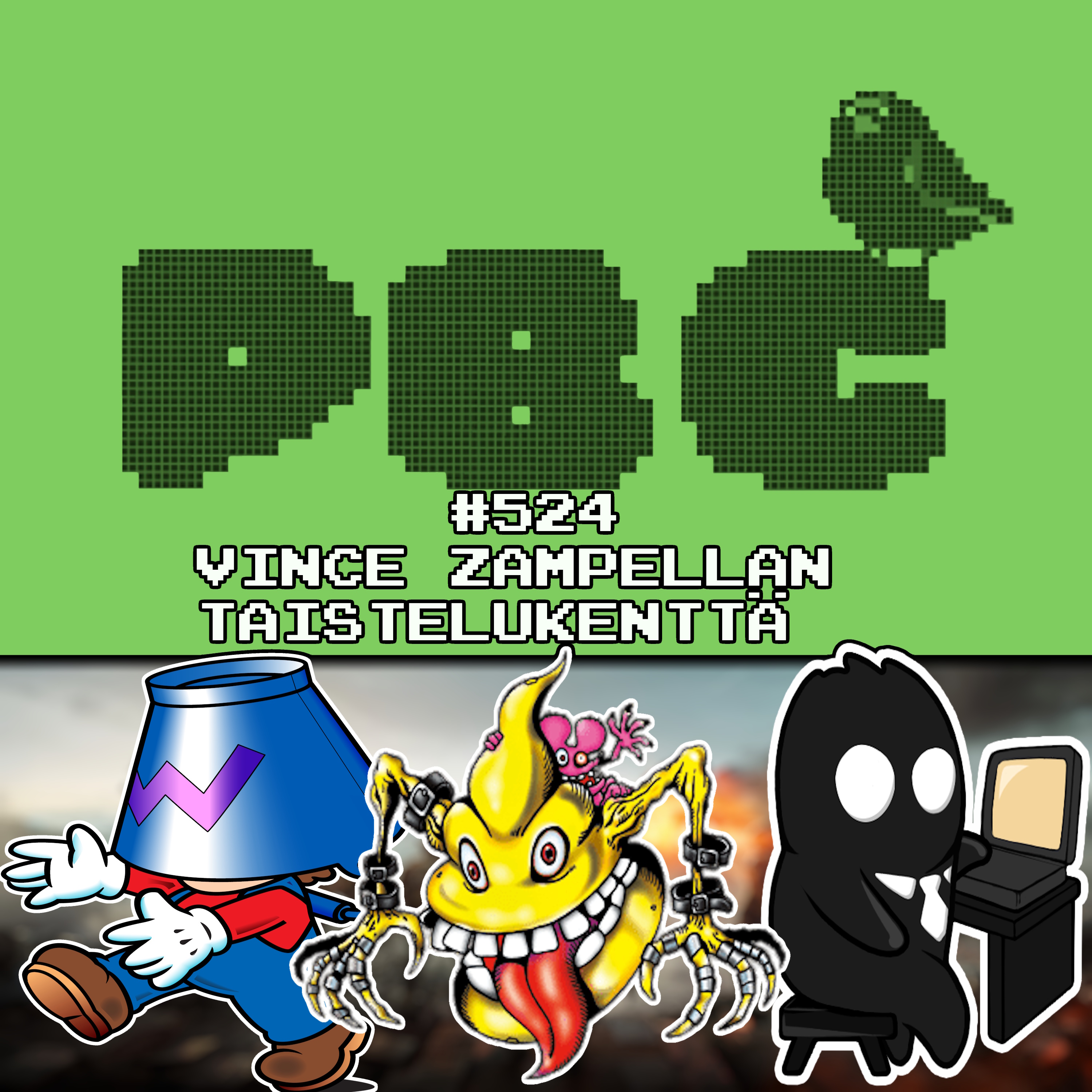 PBC 524: Vince Zampellan taistelukenttä