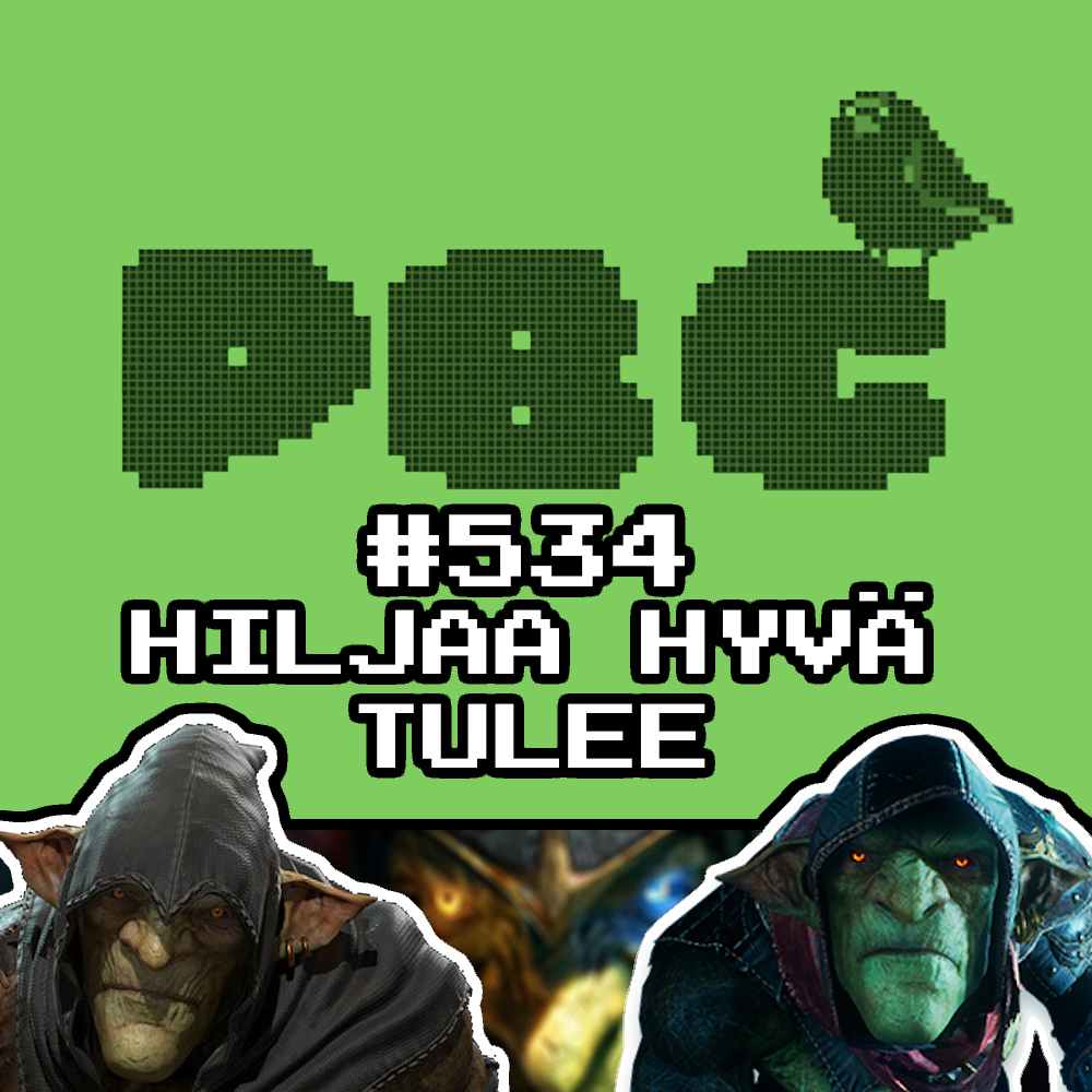 PBC 534: Hiljaa hyvä tulee