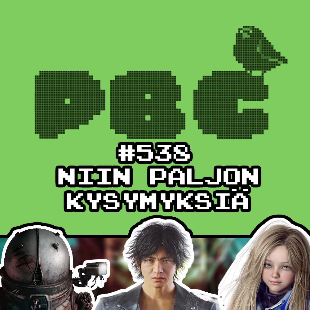 PBC 538: Niin paljon kysymyksiä