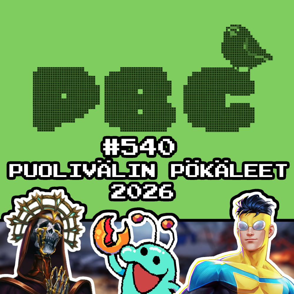 PBC 540: Puolivälin pökäleet 2026