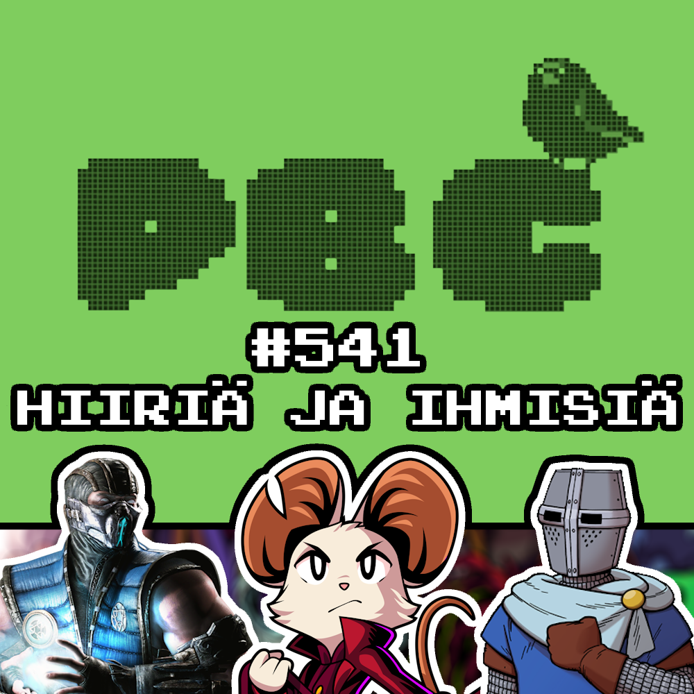 PBC 541: Hiiriä ja ihmisiä