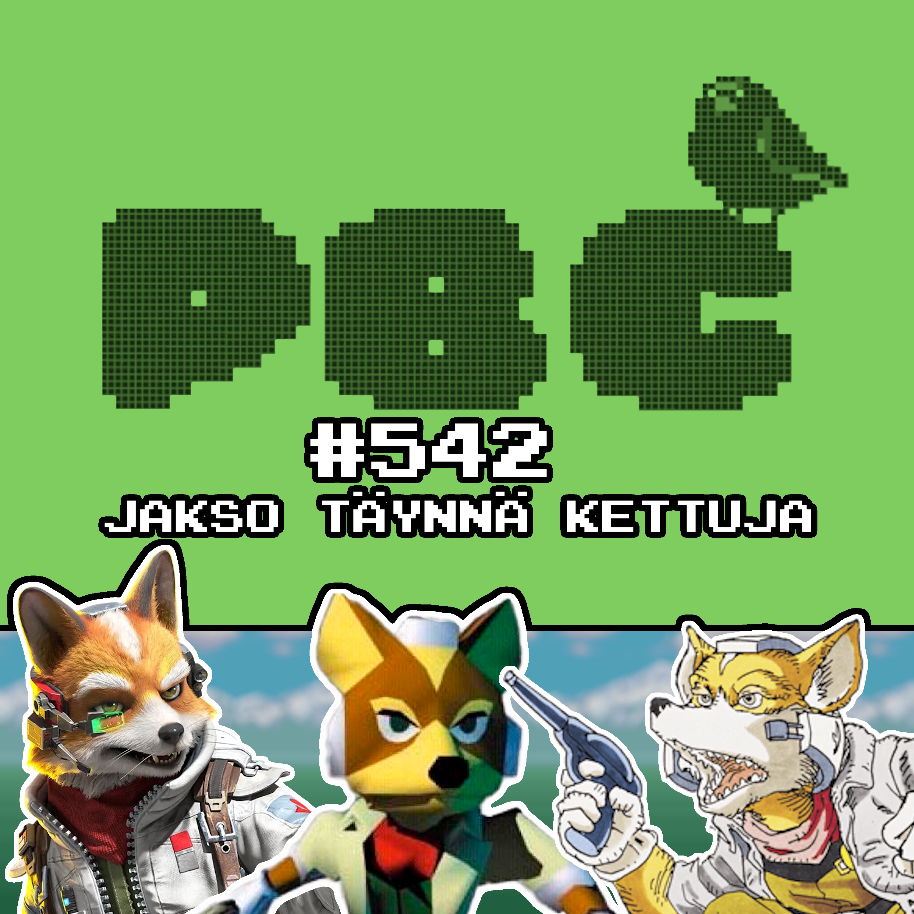 PBC 542: Jakso täynnä kettuja