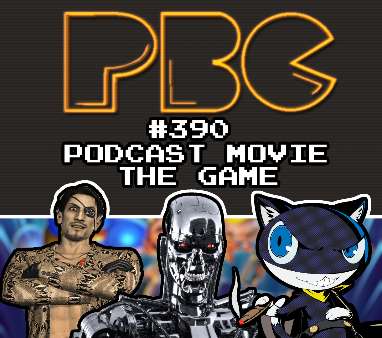 PBC 390: Podcast movie the game