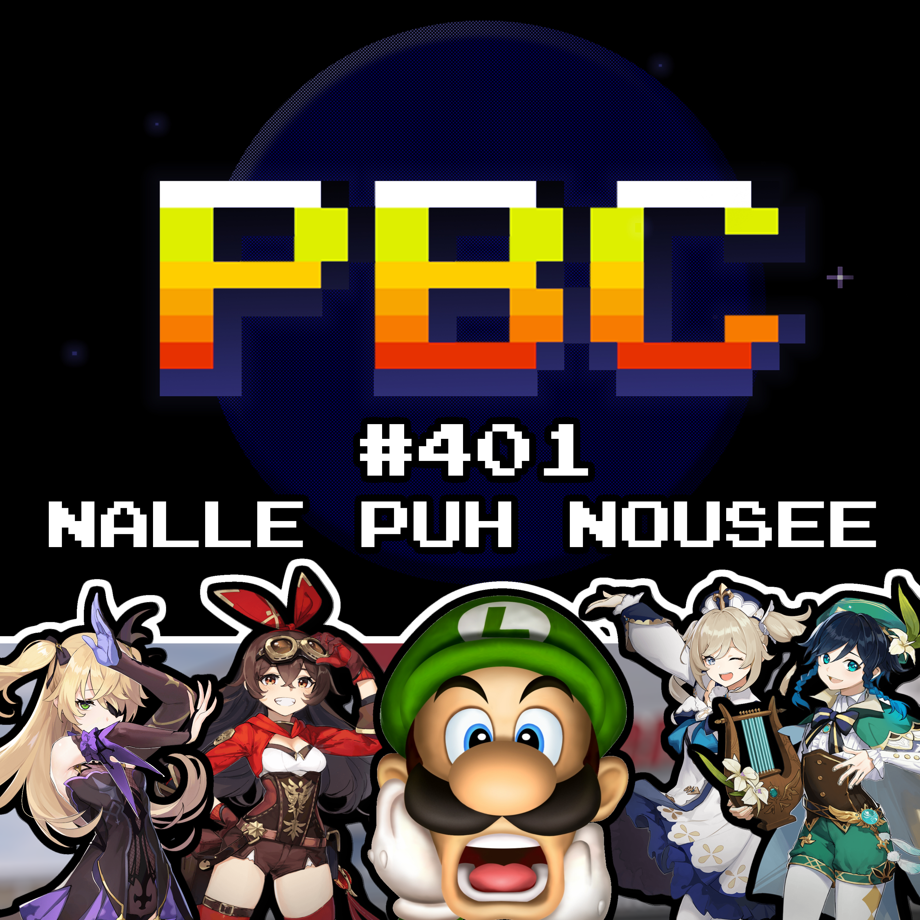 PBC 401: Nalle Puh nousee