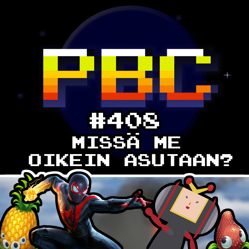 PBC 408: Missä me oikein asutaan?