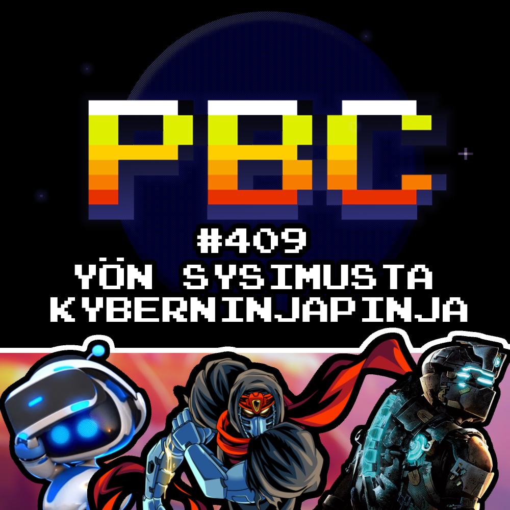 PBC 409: Yön sysimusta kyberninjapinja