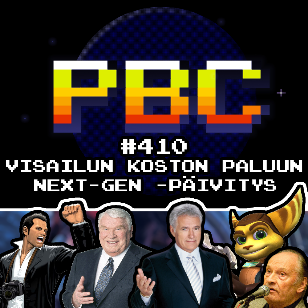 PBC 410: Visailun koston paluun next-gen -päivitys