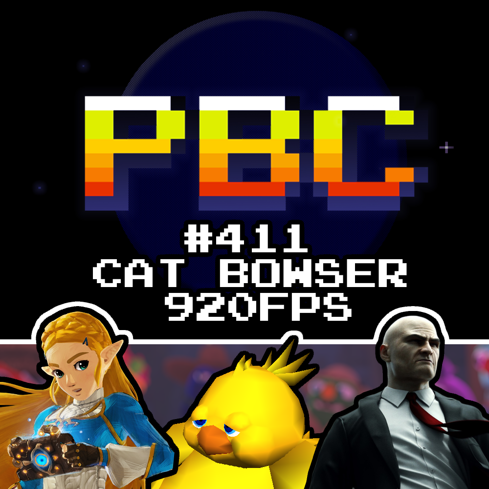 PBC 411: Cat Bowser 920fps