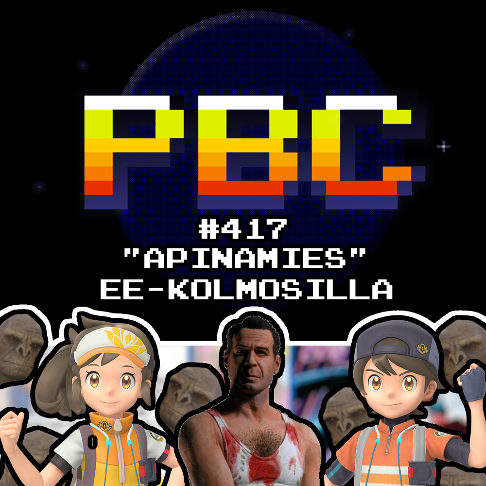 PBC 417: "Apinamies" ee-kolmosilla