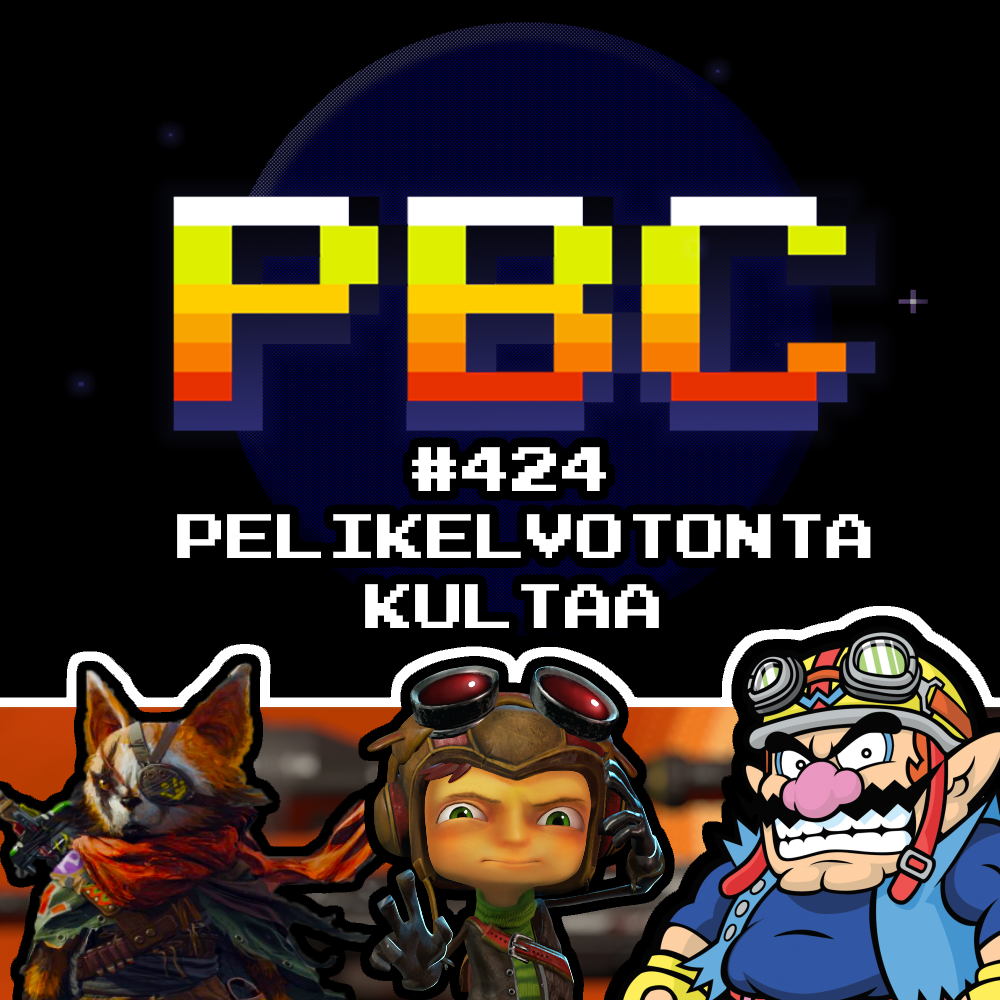 PBC 424: Pelikelvotonta kultaa