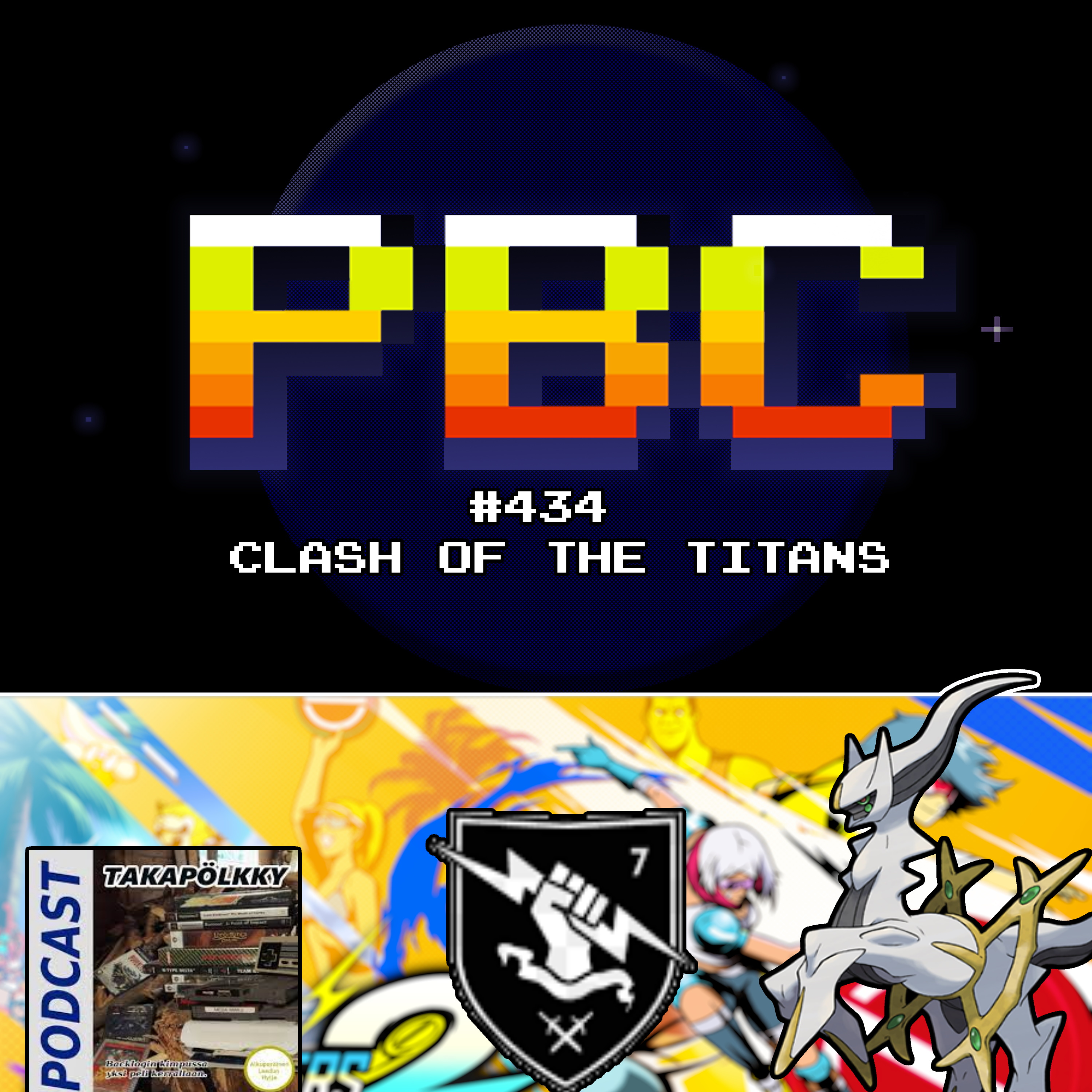 PBC 434: Clash of the Titans