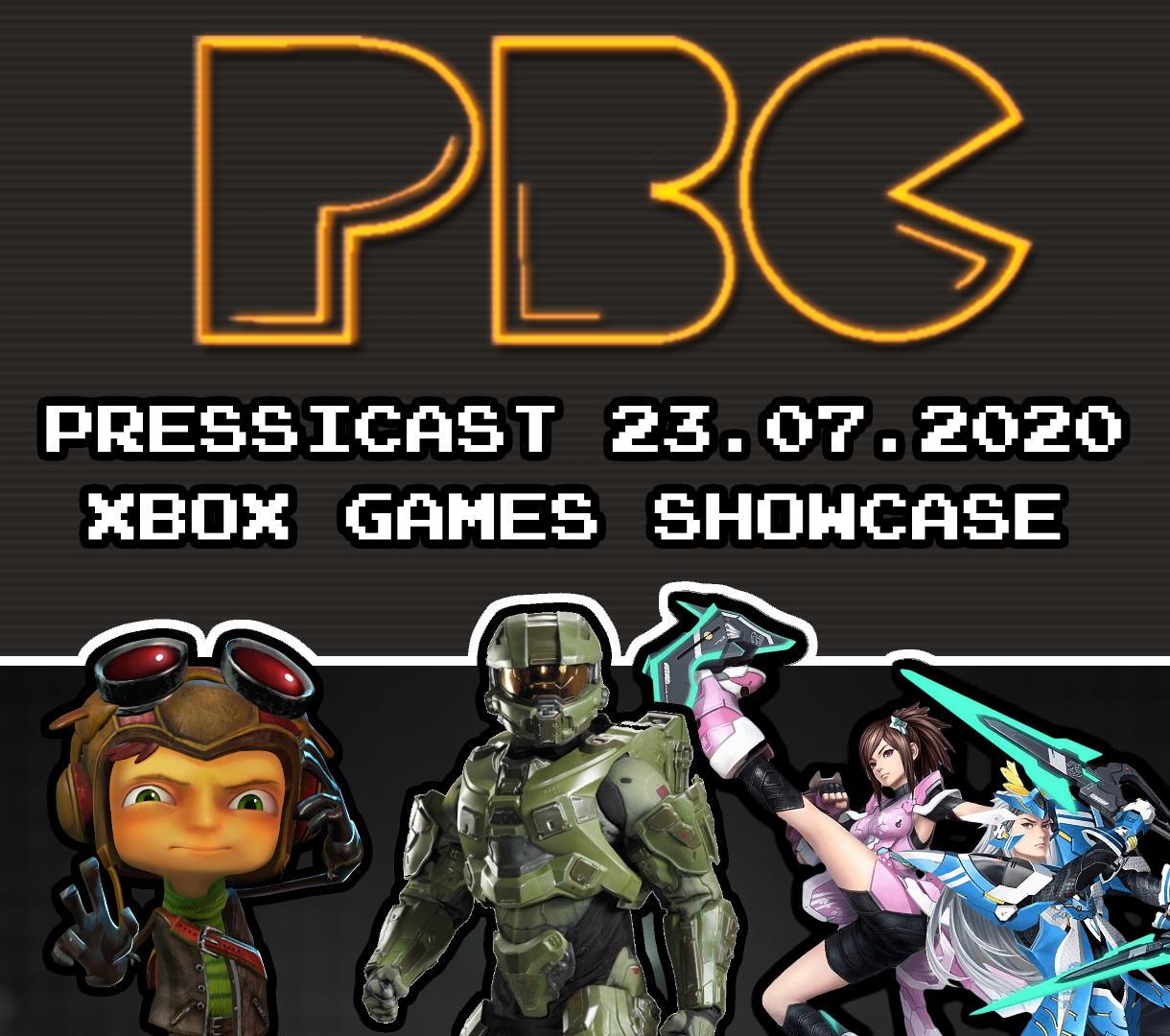 Pressicast 23.07.2020 Xbox Games Showcase